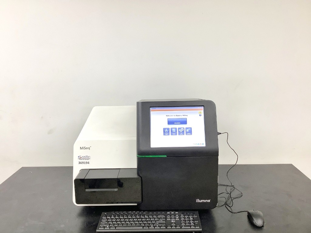 Image of Illumina MiSeq Genetic Analyzer